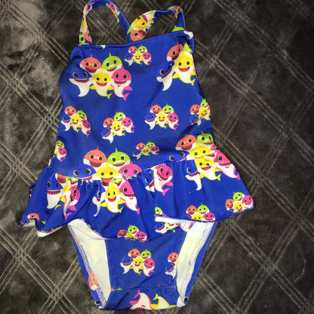 Baby shark swimsuit!